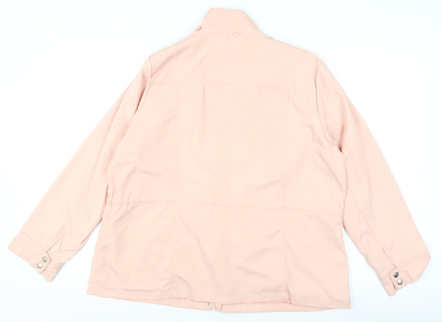 Womens UK Size 20 Marks and Spencer Pink Basic Jacket