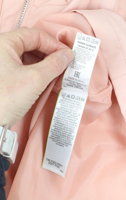 Womens UK Size 20 Marks and Spencer Pink Basic Jacket