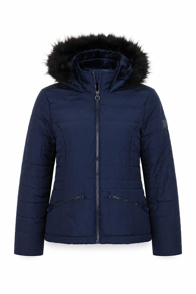 Womens UK Size 10 Regatta Blue Puffer Jacket