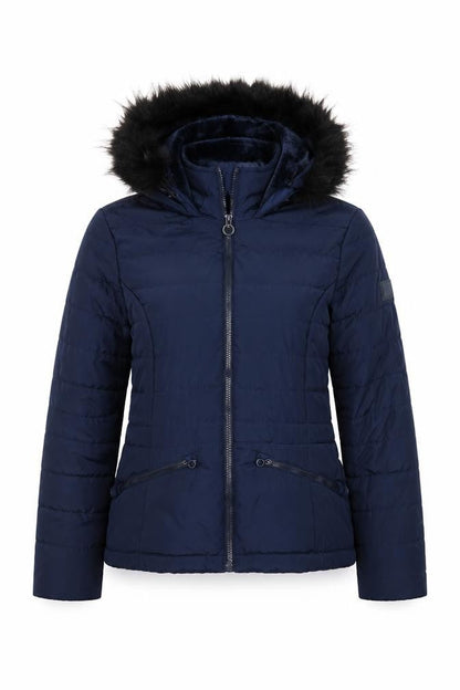 Womens UK Size 10 Regatta Blue Puffer Jacket
