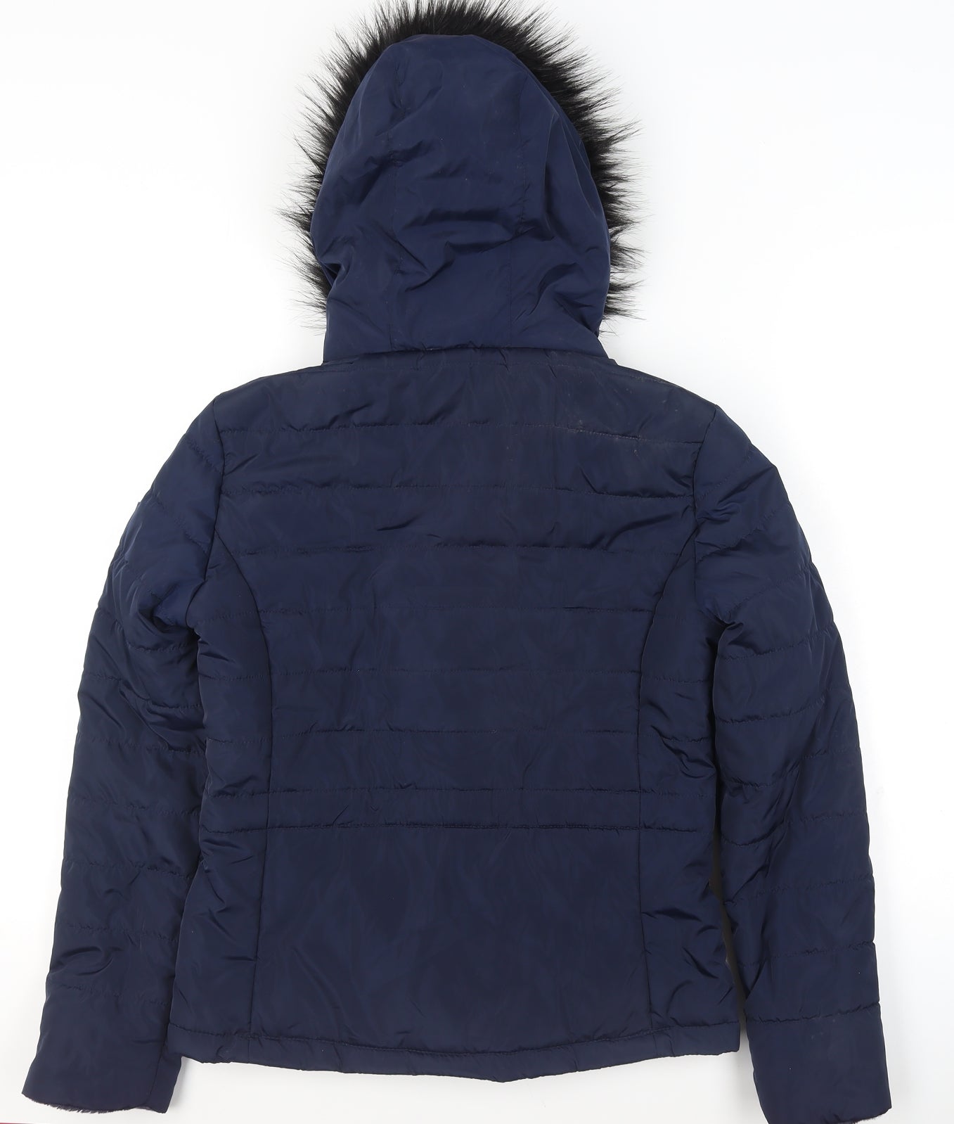 Womens UK Size 10 Regatta Blue Puffer Jacket