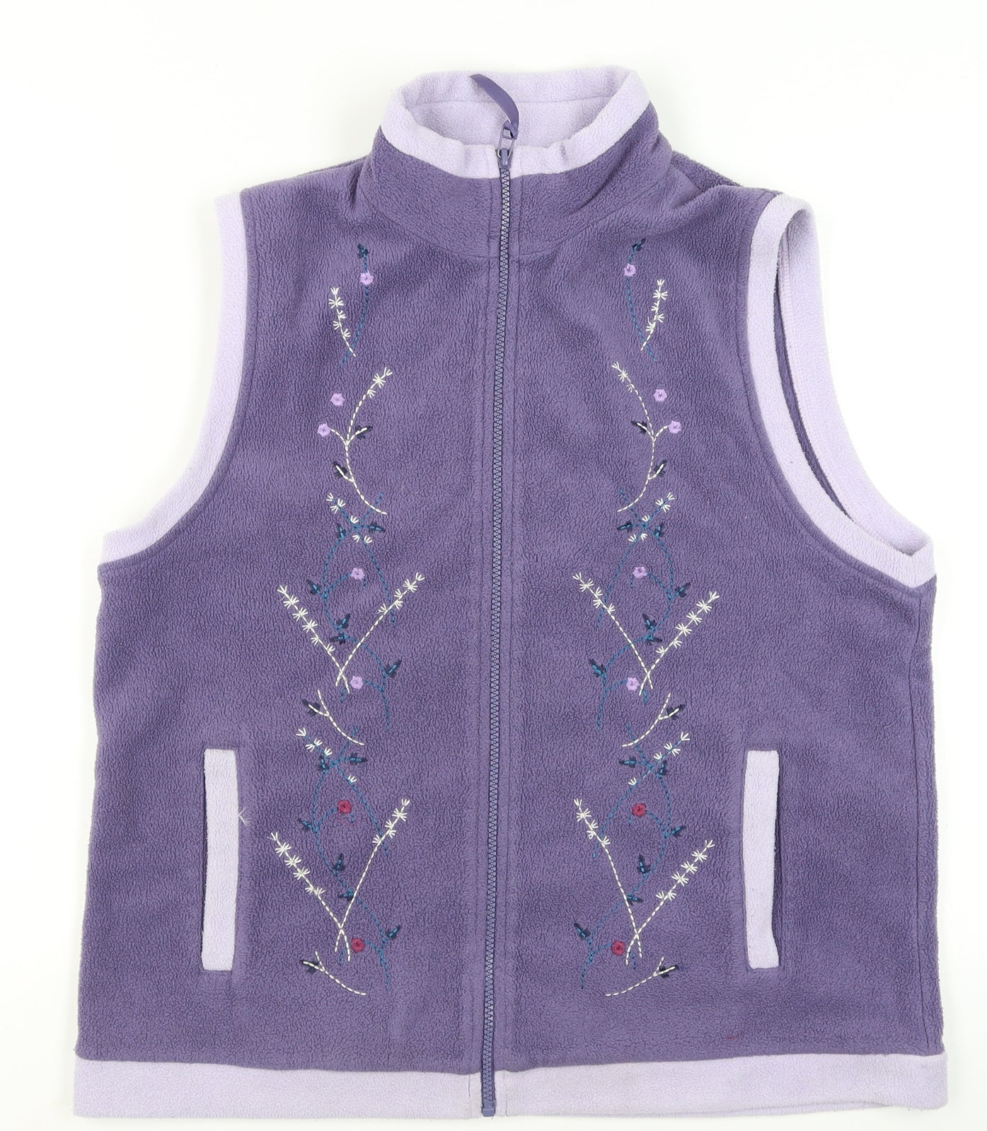 Womens UK Size S Neutral Territory Purple Basic Jacket