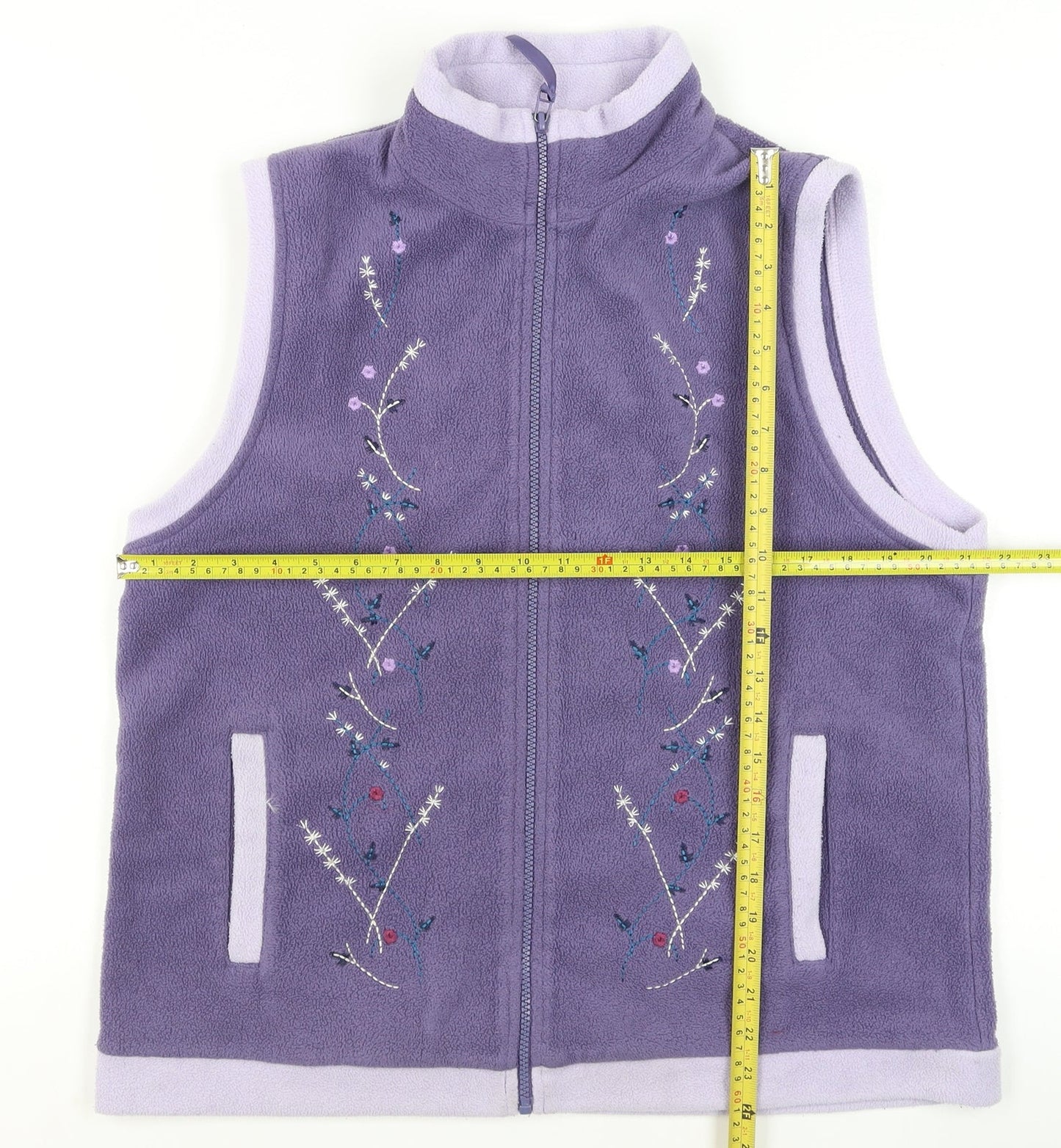 Womens UK Size S Neutral Territory Purple Basic Jacket