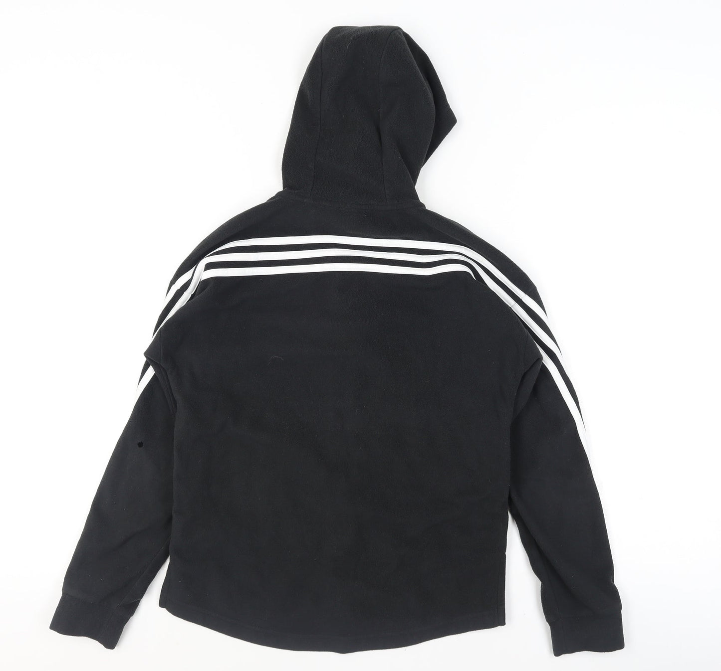 Boys UK Size 11-12 Years adidas Black Basic Jacket