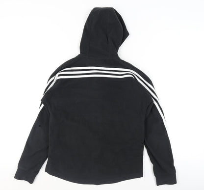 Boys UK Size 11-12 Years adidas Black Basic Jacket