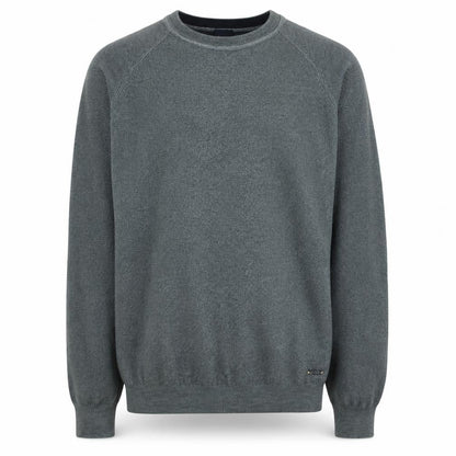 Mens UK Size 2XL HUGO BOSS Grey Pullover Jumper