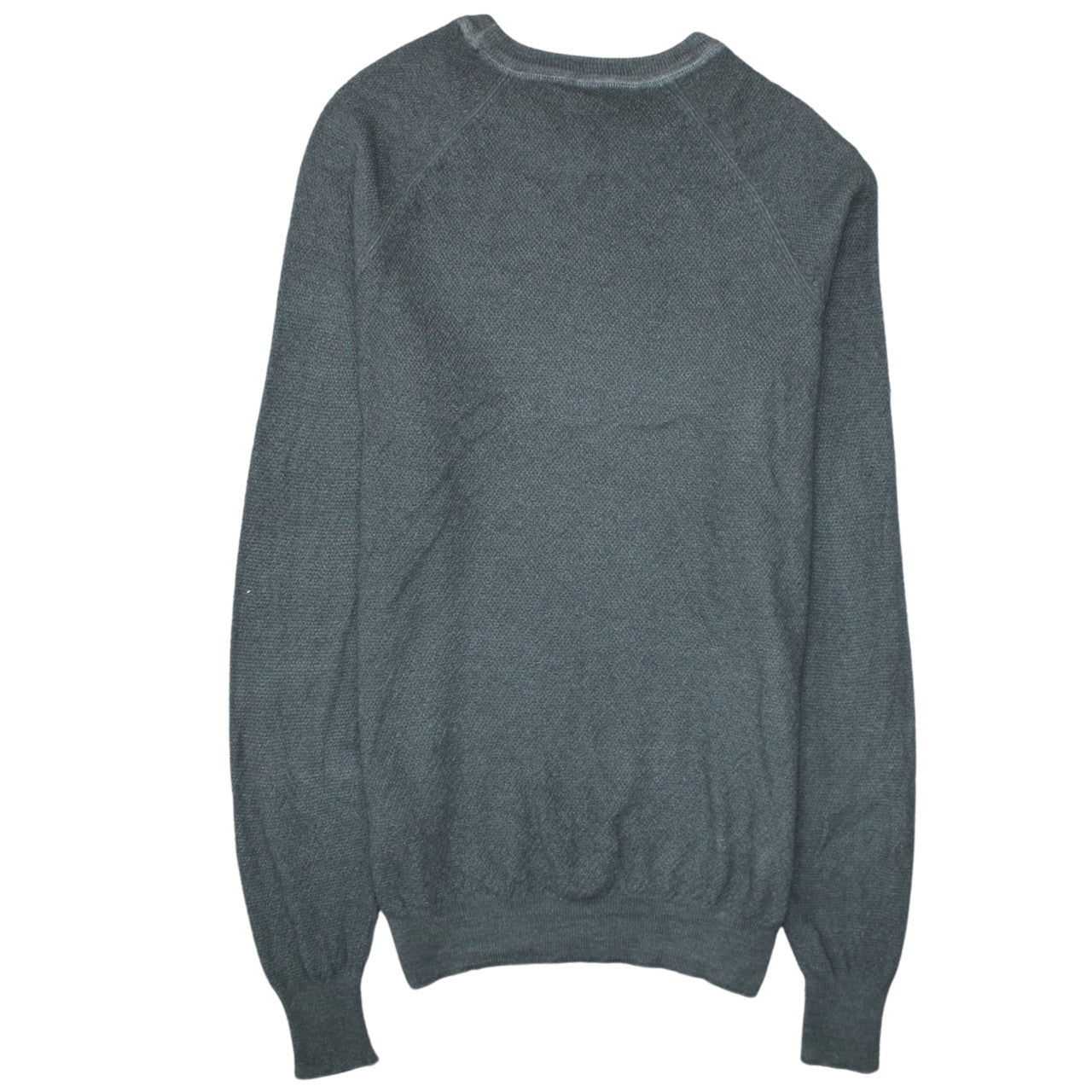 Mens UK Size 2XL HUGO BOSS Grey Pullover Jumper