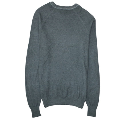 Mens UK Size 2XL HUGO BOSS Grey Pullover Jumper