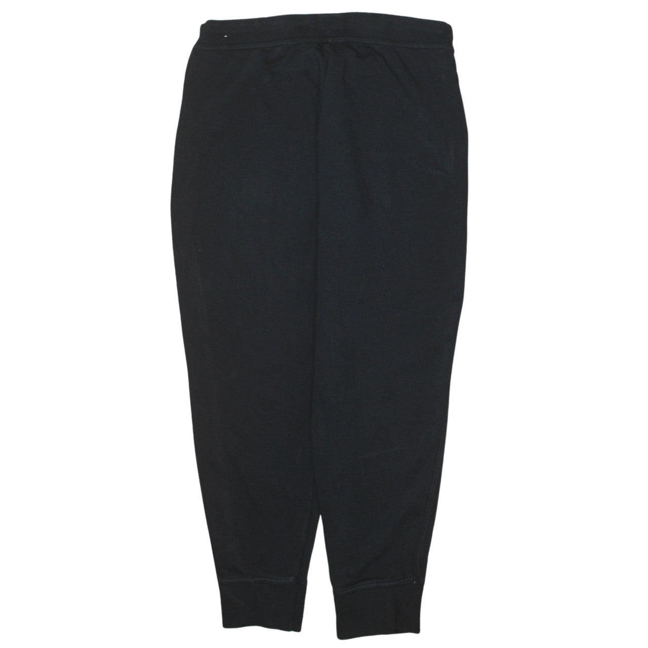 Womens UK Size M Nike Regular Fit Jogger Black Trousers
