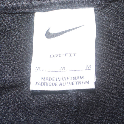 Womens UK Size M Nike Regular Fit Jogger Black Trousers
