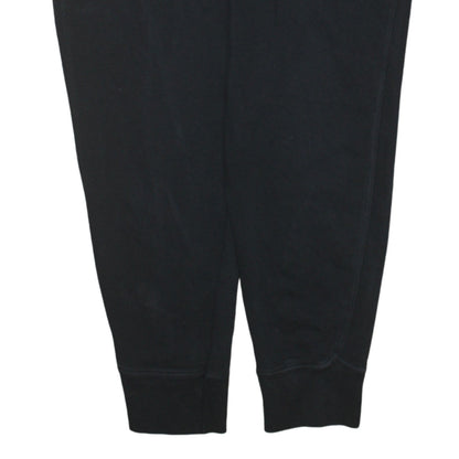 Womens UK Size M Nike Regular Fit Jogger Black Trousers