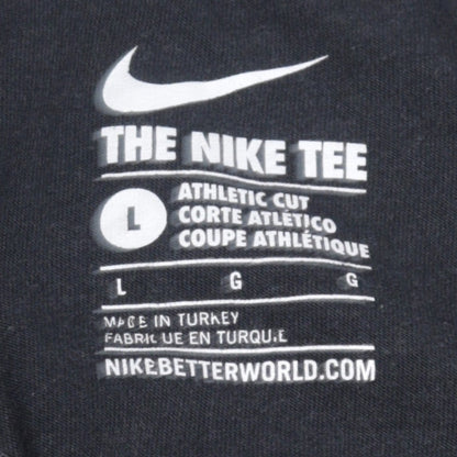 Mens UK Size L Nike Black  T-Shirt