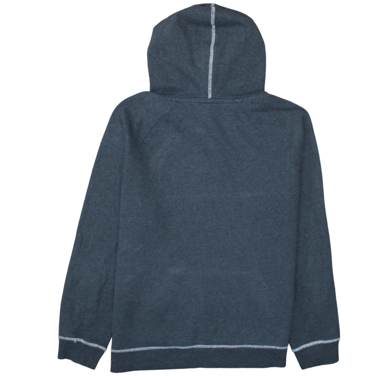Womens UK Size 14 FILA Grey Pullover Hoodie