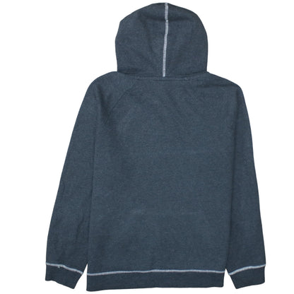 Womens UK Size 14 FILA Grey Pullover Hoodie