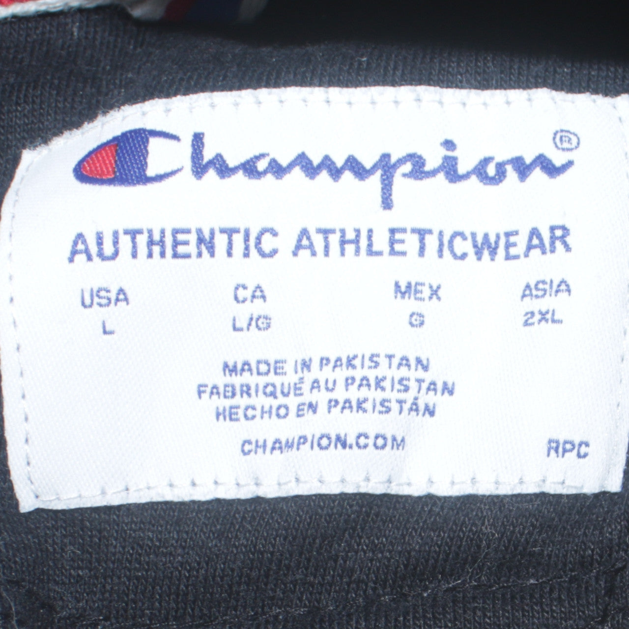 Mens UK Size L Champion Grey Pullover Hoodie