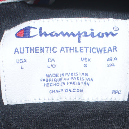 Mens UK Size L Champion Grey Pullover Hoodie