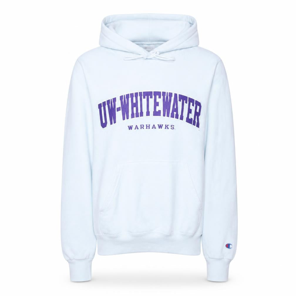 Womens UK Size XS Champion White Pullover Hoodie