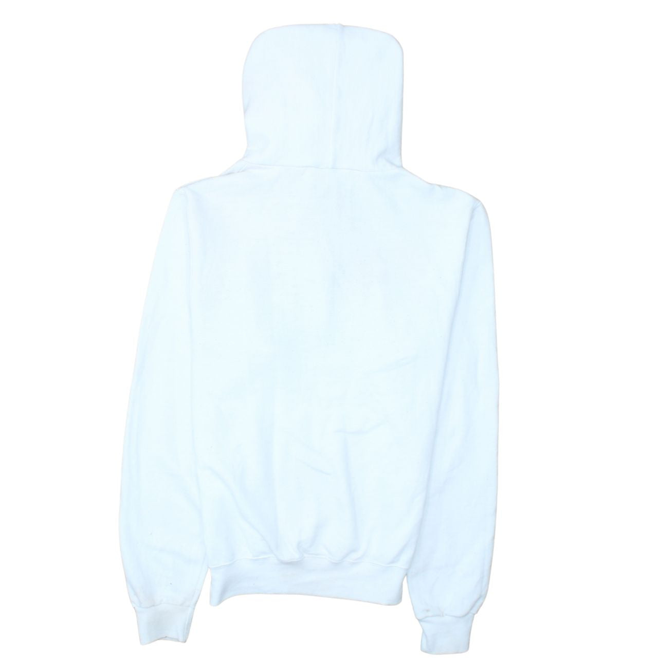 Womens UK Size XS Champion White Pullover Hoodie