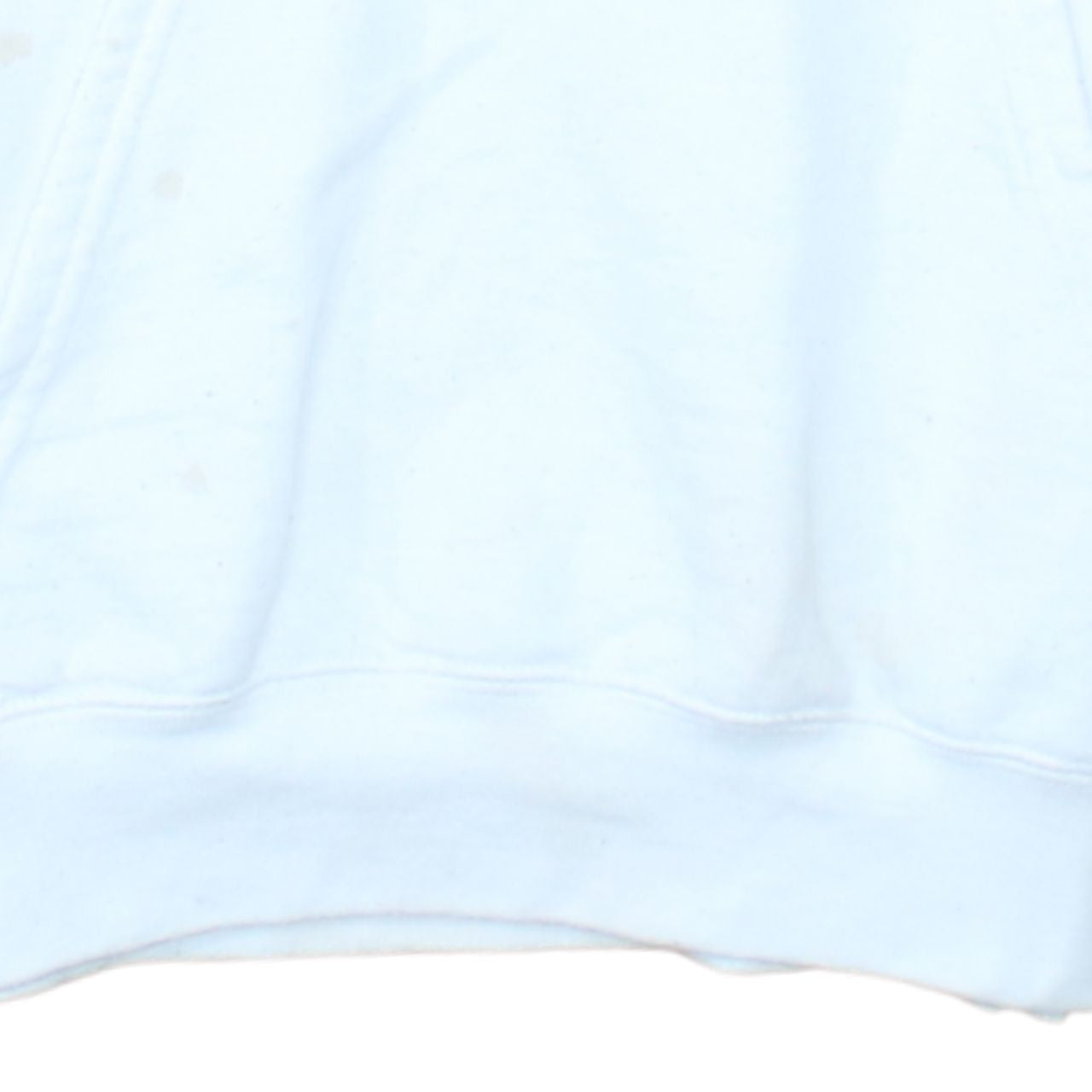 Womens UK Size XS Champion White Pullover Hoodie