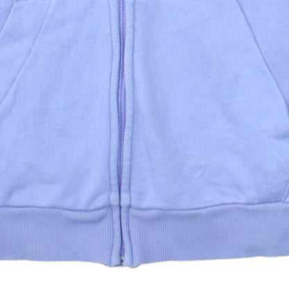Womens UK Size XS adidas Purple Full Zip Hoodie