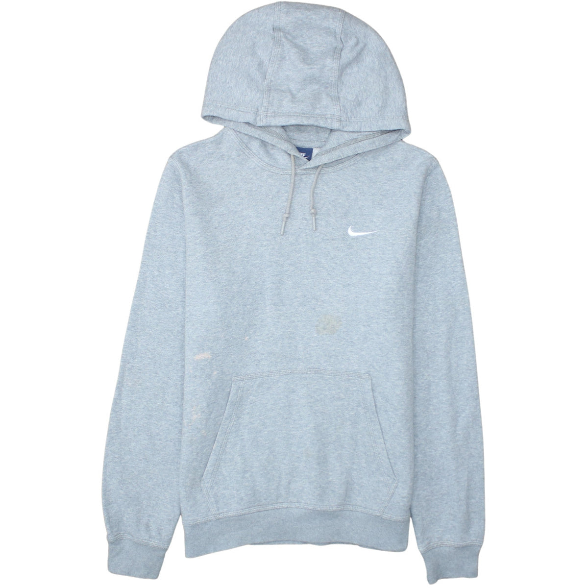 Mens UK Size M Nike Grey Pullover Hoodie