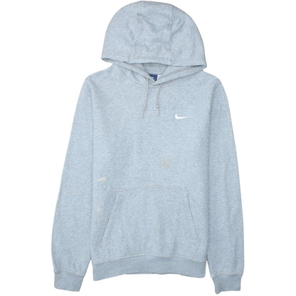 Mens UK Size M Nike Grey Pullover Hoodie
