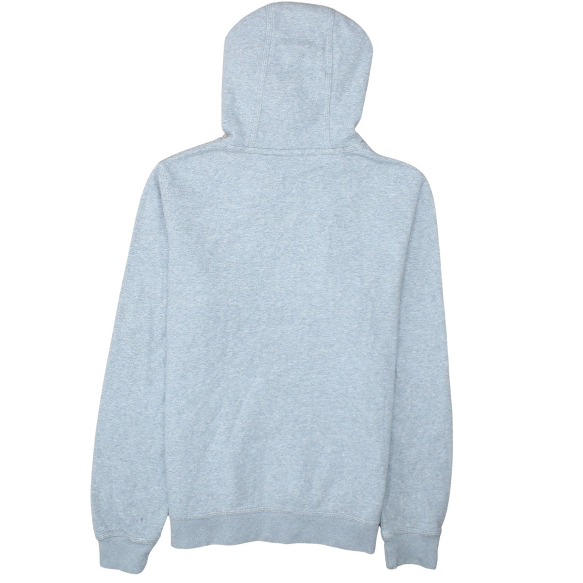 Mens UK Size M Nike Grey Pullover Hoodie