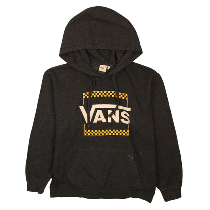 Womens UK Size M VANS Black Pullover Hoodie
