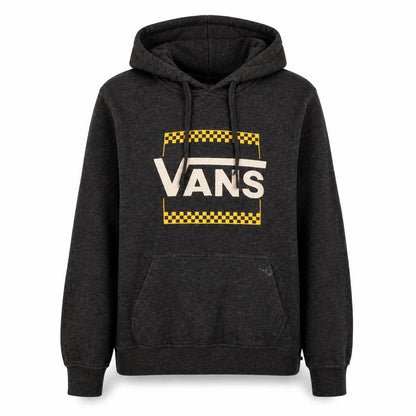 Womens UK Size M VANS Black Pullover Hoodie