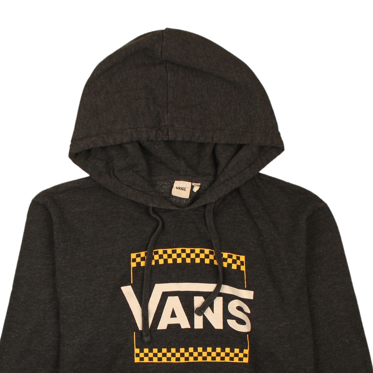 Womens UK Size M VANS Black Pullover Hoodie