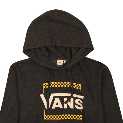 Womens UK Size M VANS Black Pullover Hoodie