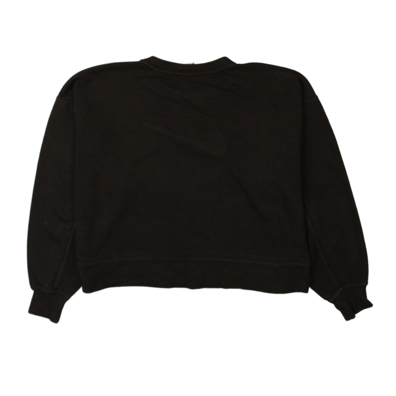 Womens UK Size S Nike Black Pullover Sweatshirt