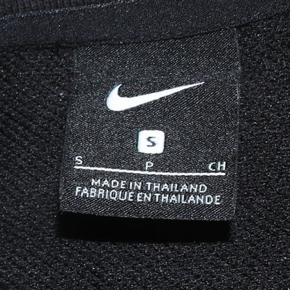 Womens UK Size S Nike Black Pullover Sweatshirt