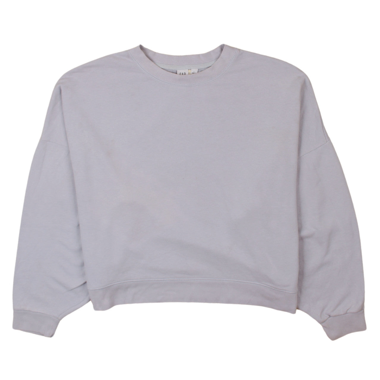 Womens UK Size L Gap Grey Pullover Sweatshirt