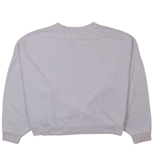 Womens UK Size L Gap Grey Pullover Sweatshirt