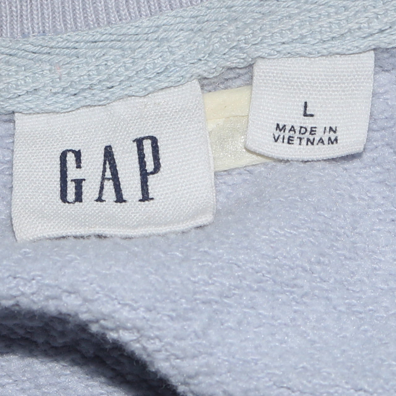 Womens UK Size L Gap Grey Pullover Sweatshirt