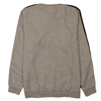 Mens UK Size L adidas Grey Pullover Sweatshirt