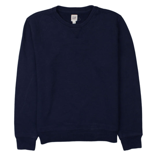 Mens UK Size M Gap Blue Pullover Sweatshirt