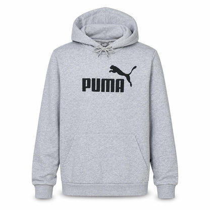 Mens UK Size M PUMA Grey Pullover Hoodie