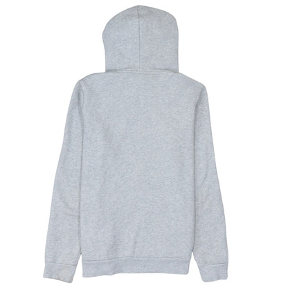 Mens UK Size M PUMA Grey Pullover Hoodie