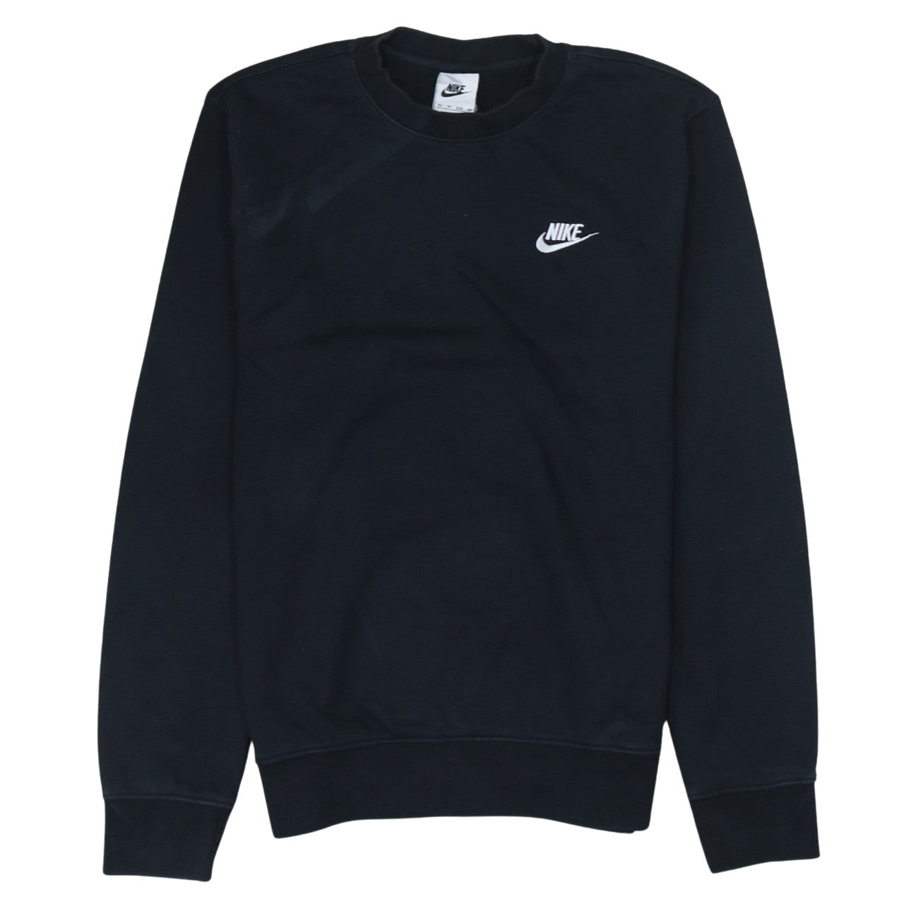 Mens UK Size XS Nike Black Pullover Sweatshirt
