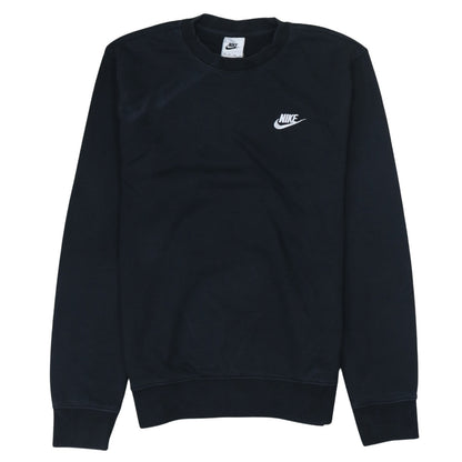 Mens UK Size XS Nike Black Pullover Sweatshirt
