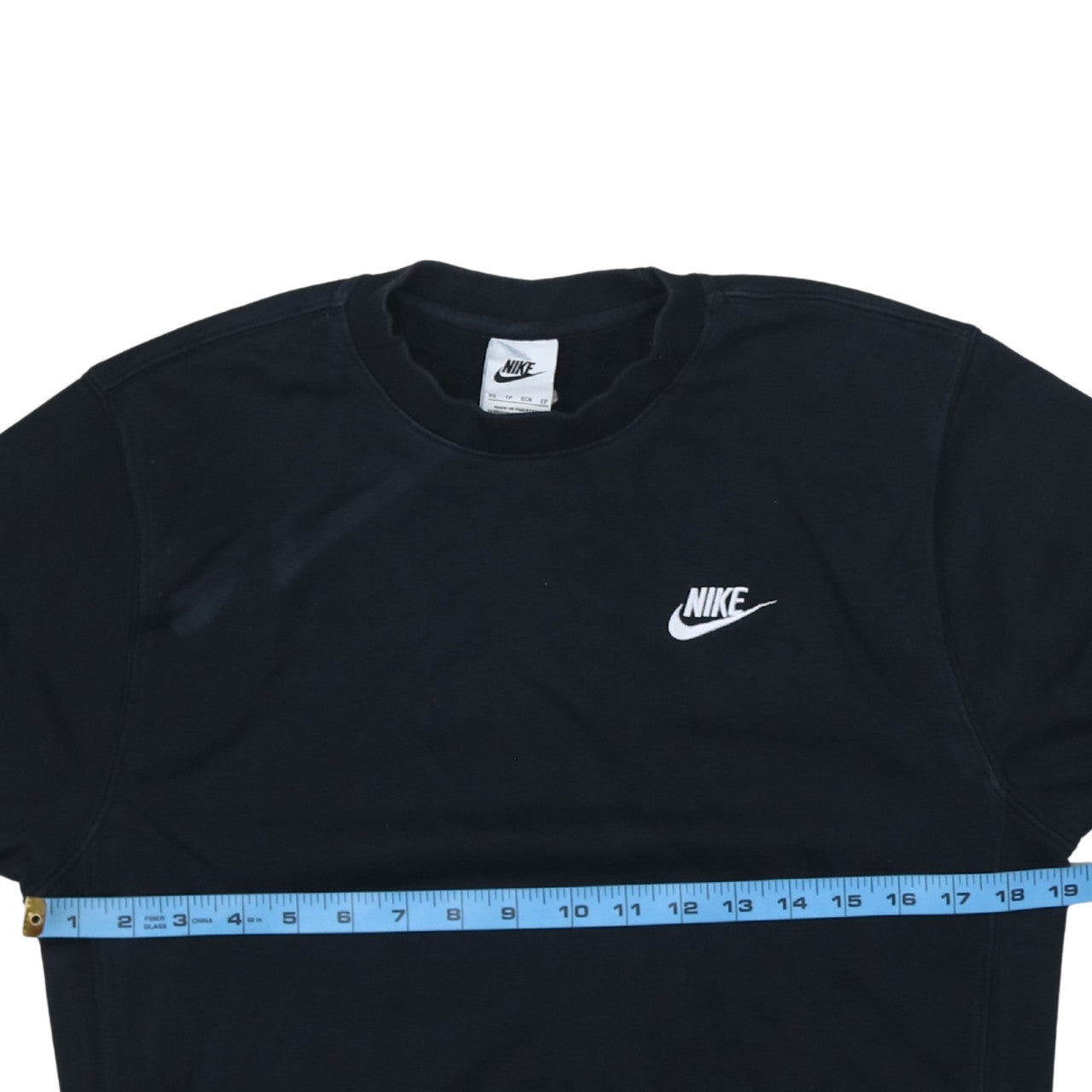 Mens UK Size XS Nike Black Pullover Sweatshirt