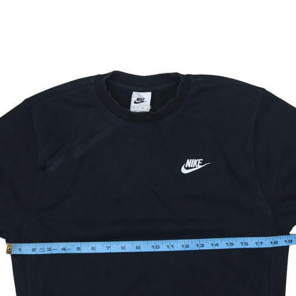 Mens UK Size XS Nike Black Pullover Sweatshirt