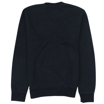 Mens UK Size XS Nike Black Pullover Sweatshirt