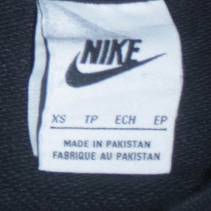 Mens UK Size XS Nike Black Pullover Sweatshirt