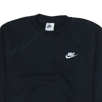 Mens UK Size XS Nike Black Pullover Sweatshirt