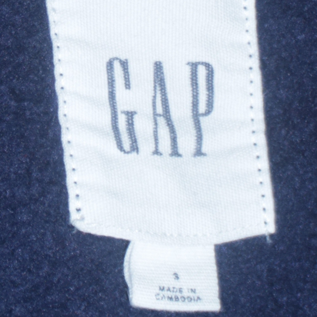 Mens UK Size S Gap Blue Pullover Sweatshirt
