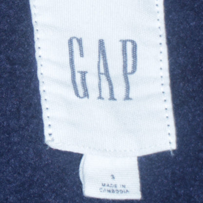 Mens UK Size S Gap Blue Pullover Sweatshirt
