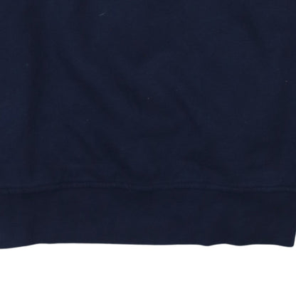 Mens UK Size S Gap Blue Pullover Sweatshirt